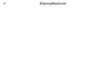 Tablet Screenshot of drjennywood.com